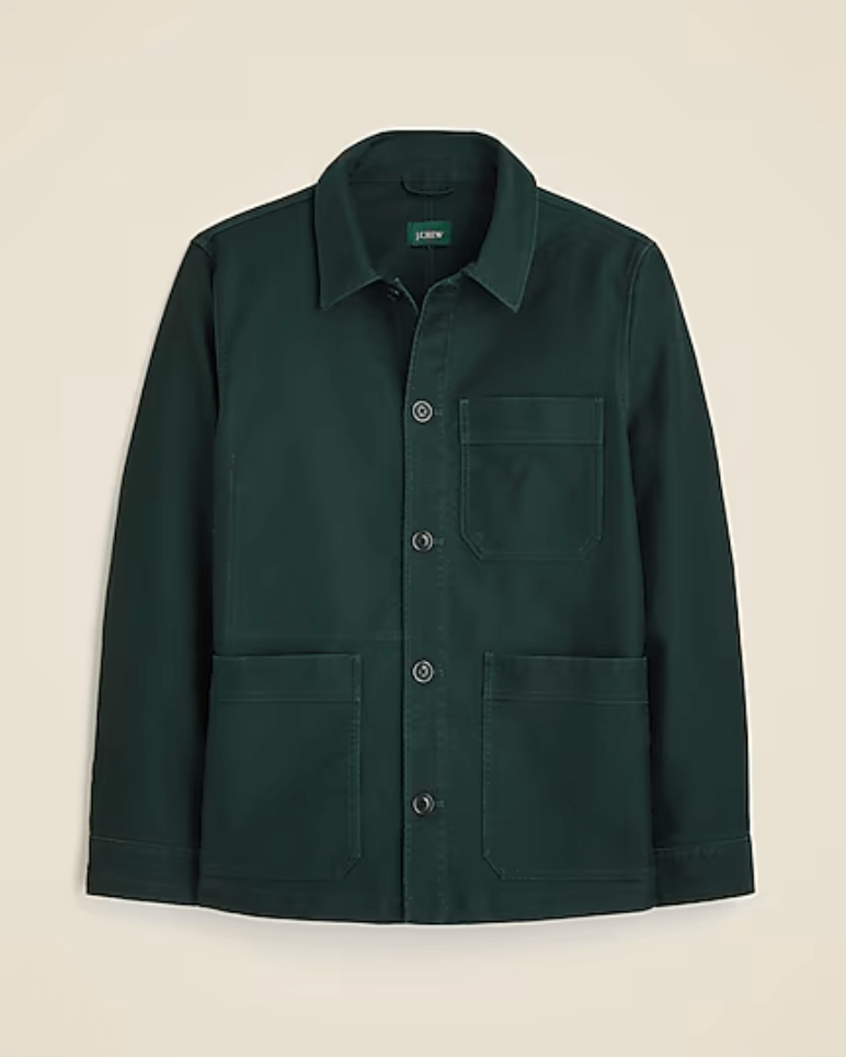 j.crew heritage chore jacket